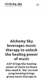 Mobile Screenshot of alchemysky.org